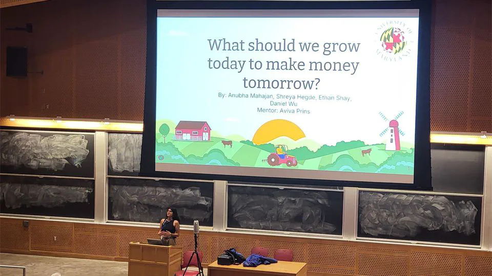 What should we grow today to make money tomorrow?